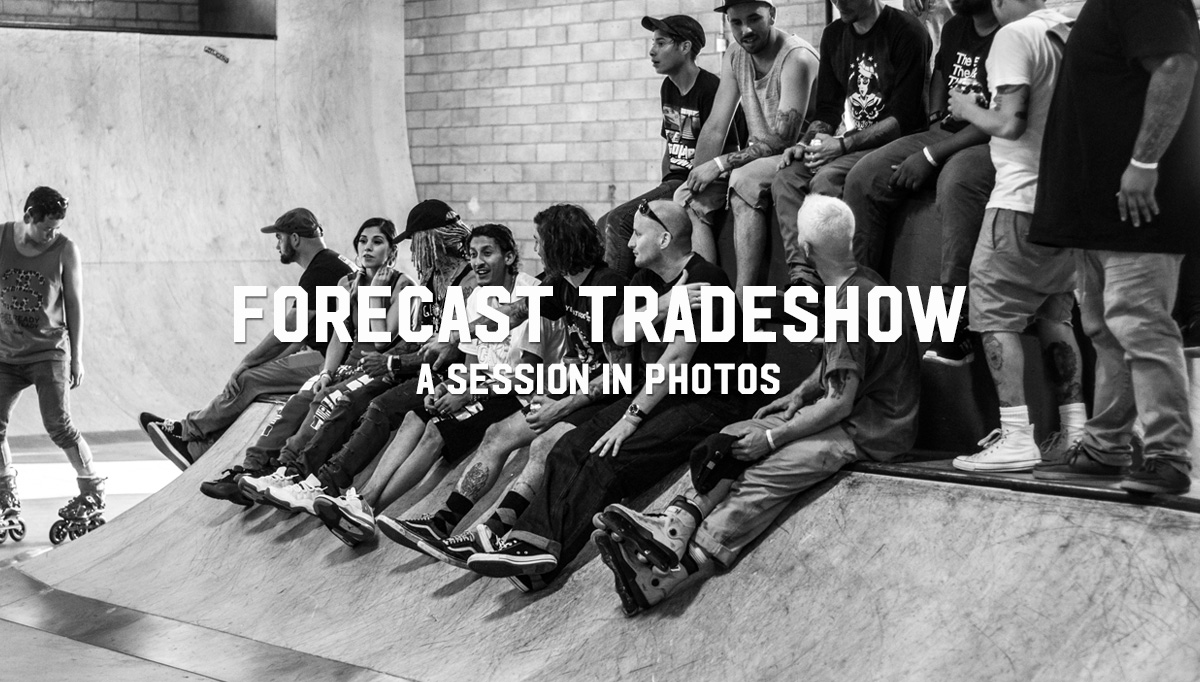 Forecast Tradeshow: A Session in Photos