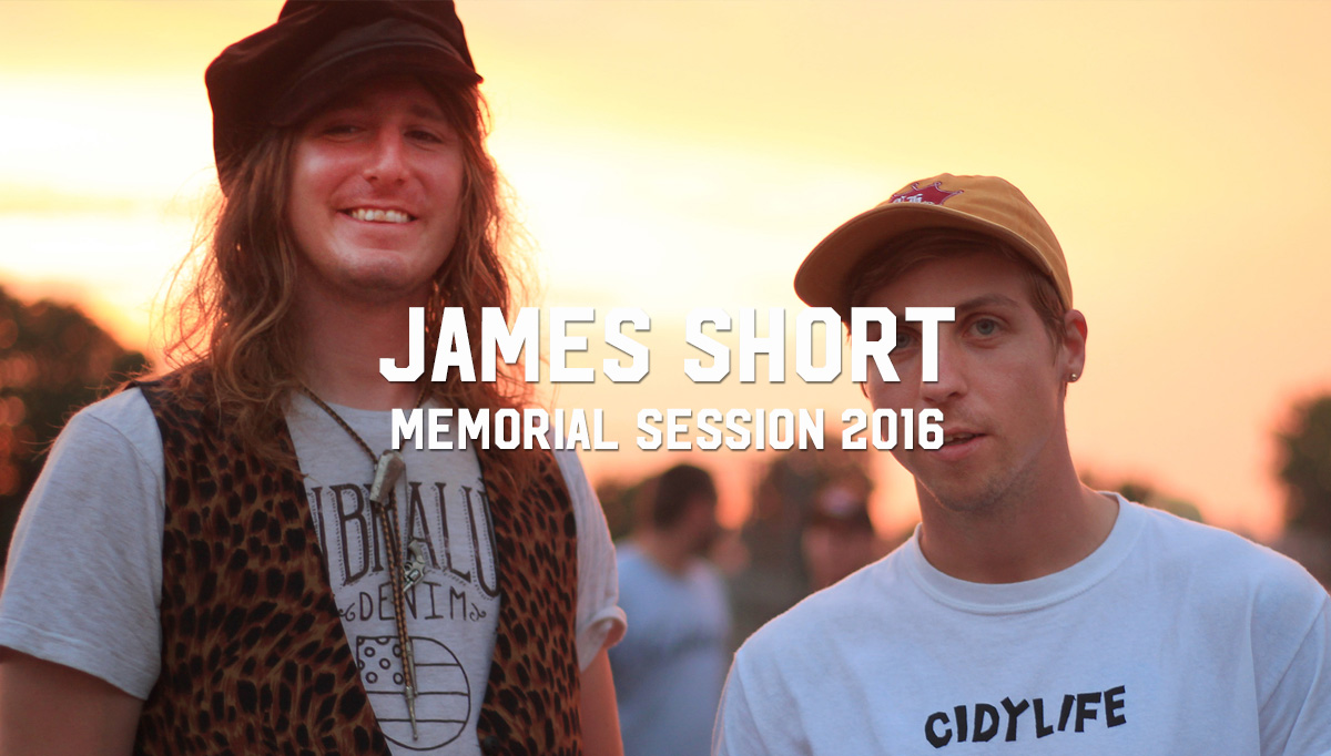 James Short Memorial Session 2016