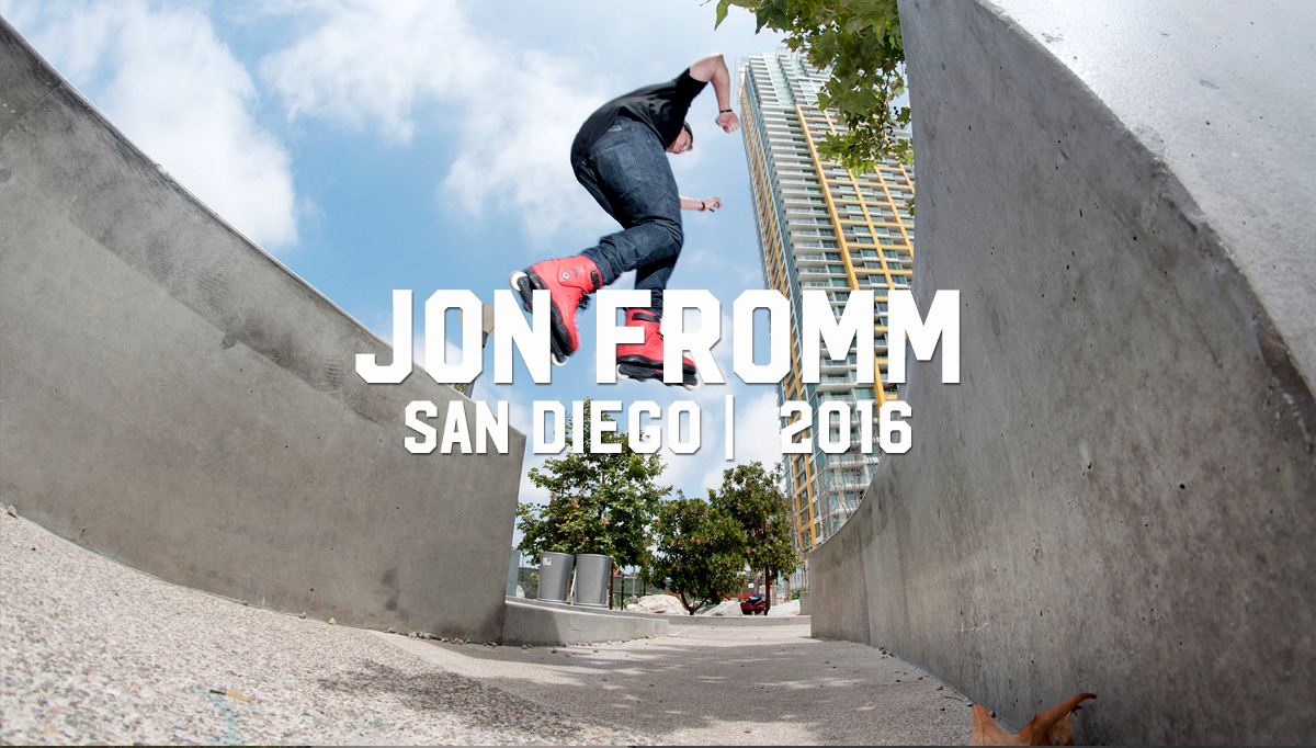 Jon Fromm San Diego 2016