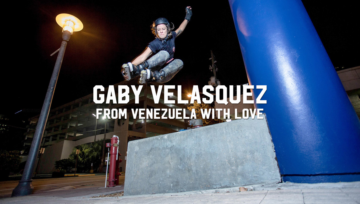 Gaby Velasquez: From Venezuela With Love