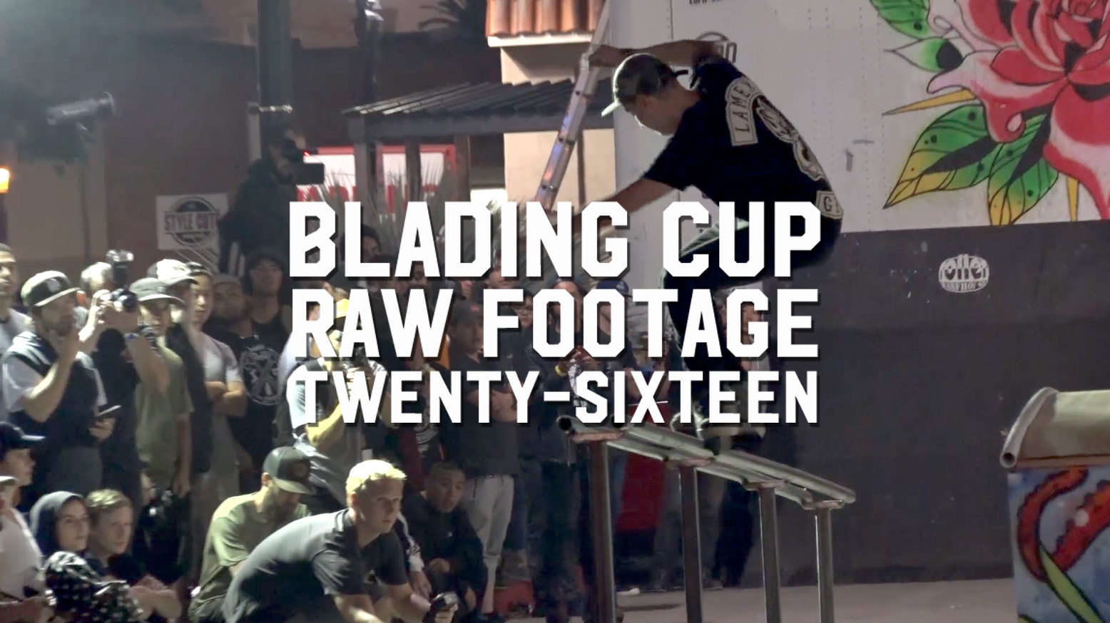 ONE @ Blading Cup 2016 Raw Footage