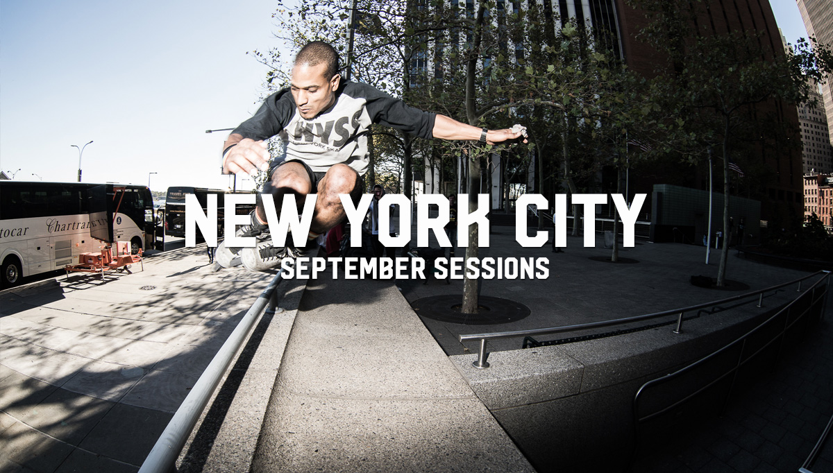 New York City: September Sessions