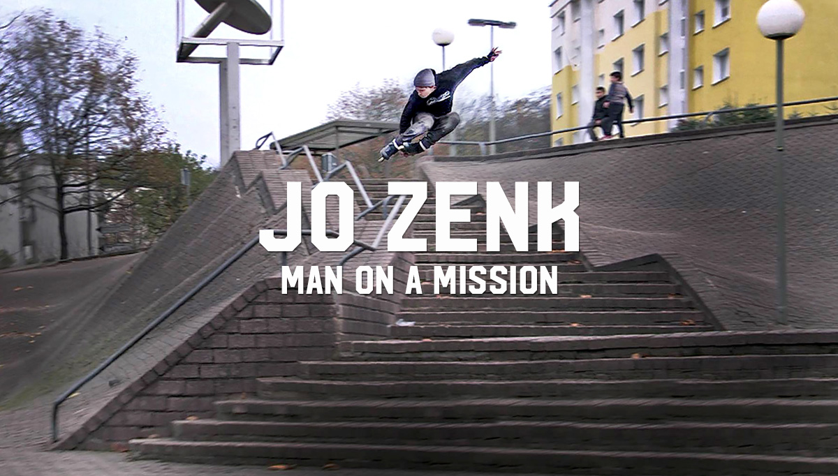 Jo Zenk: Man on a Mission