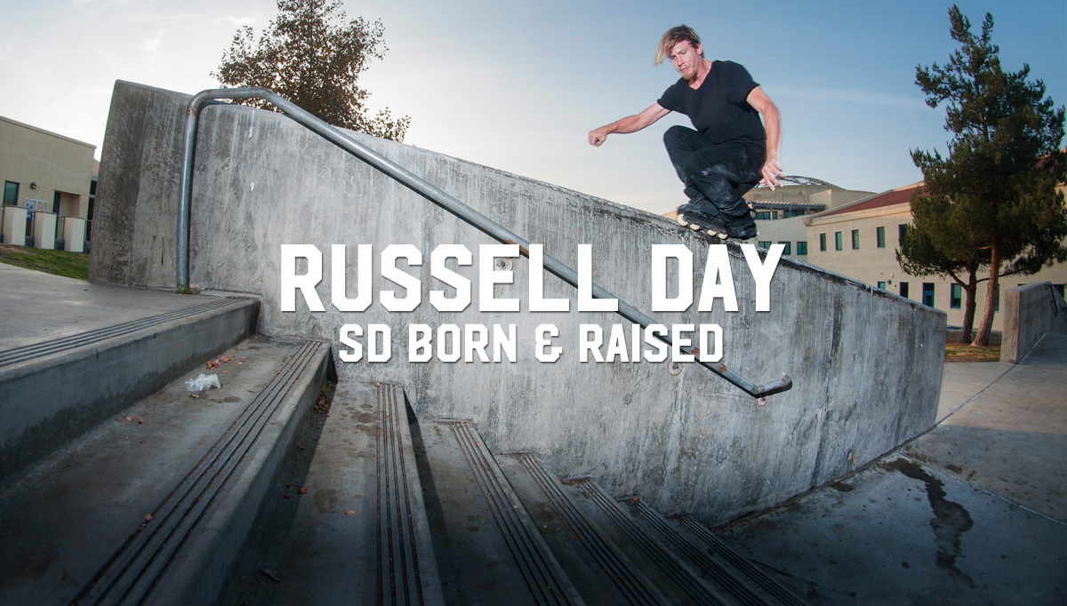 Russell Day: SD Born & Raised