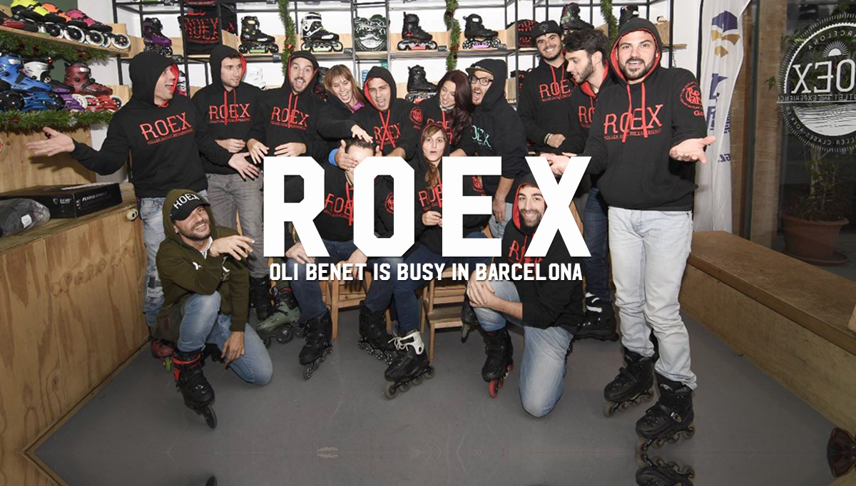ROEX: Oli Benet is busy in Barcelona