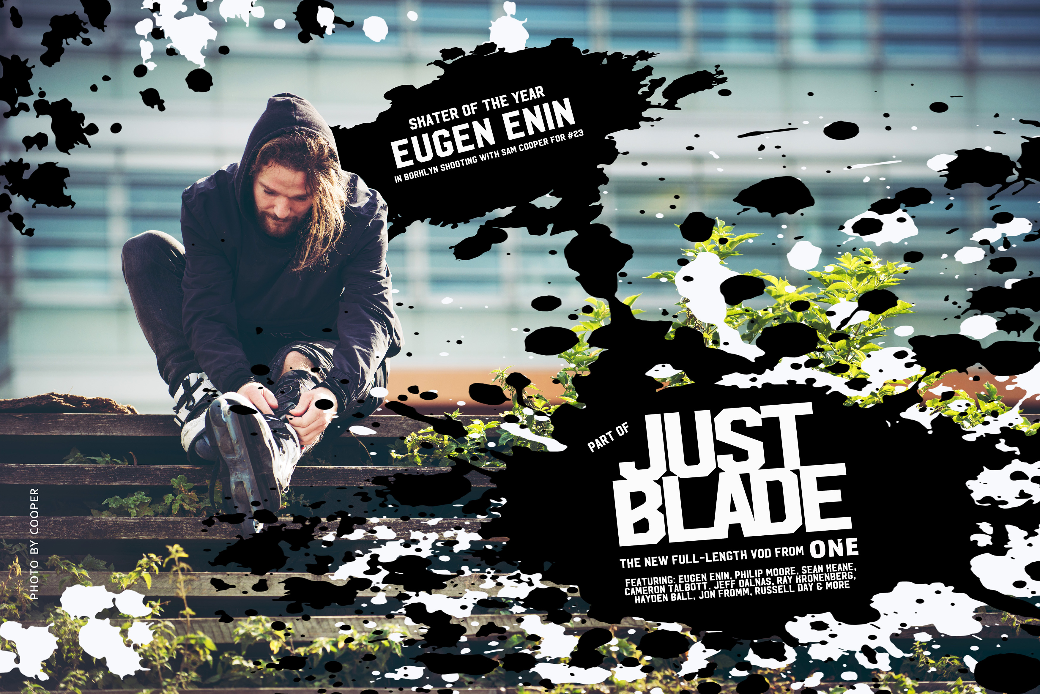 ONE announces new video project “JUST BLADE”