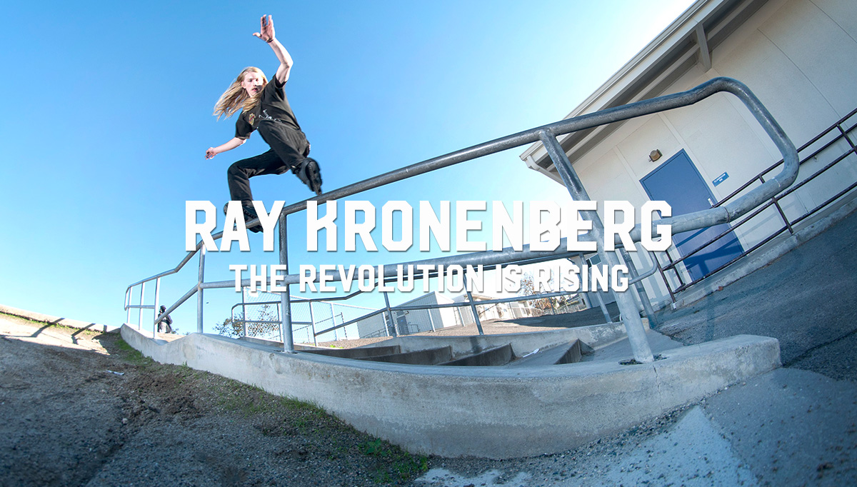 Ray Kronenberg: The Revolution is Rising