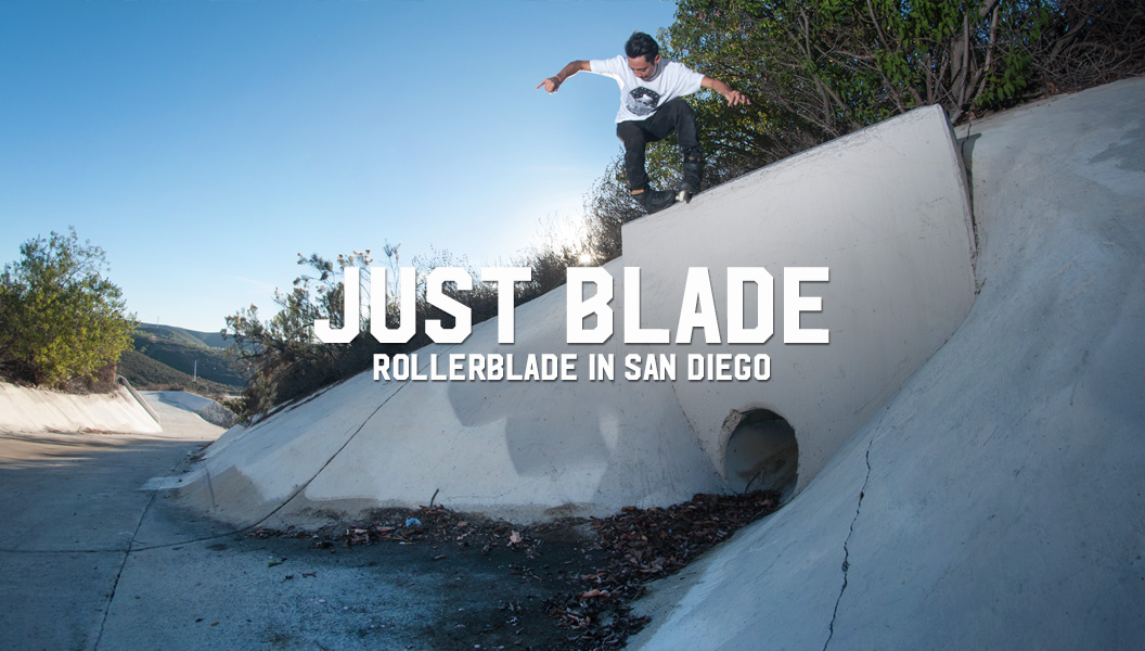 JUST BLADE: RB in San Diego