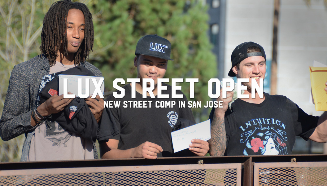LUX STREET OPEN