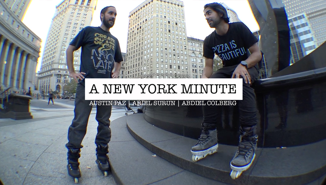 A New York Minute Mini-Doc