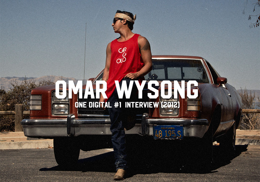 ONE Digi v.1: Omar Wysong Interview (2012)