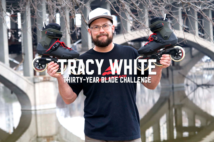 Tracy White: Thirty-Year Blade Challenge