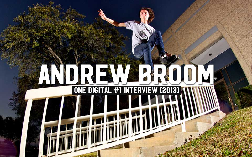 ONE Digi v.1: Andrew Broom Interview (2013)
