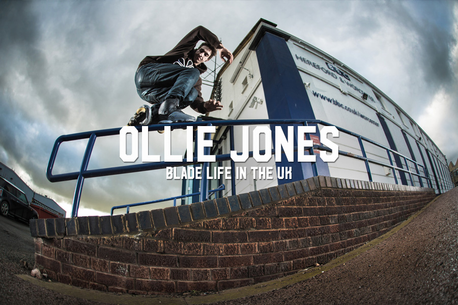 Ollie Jones: Blade Life in the UK