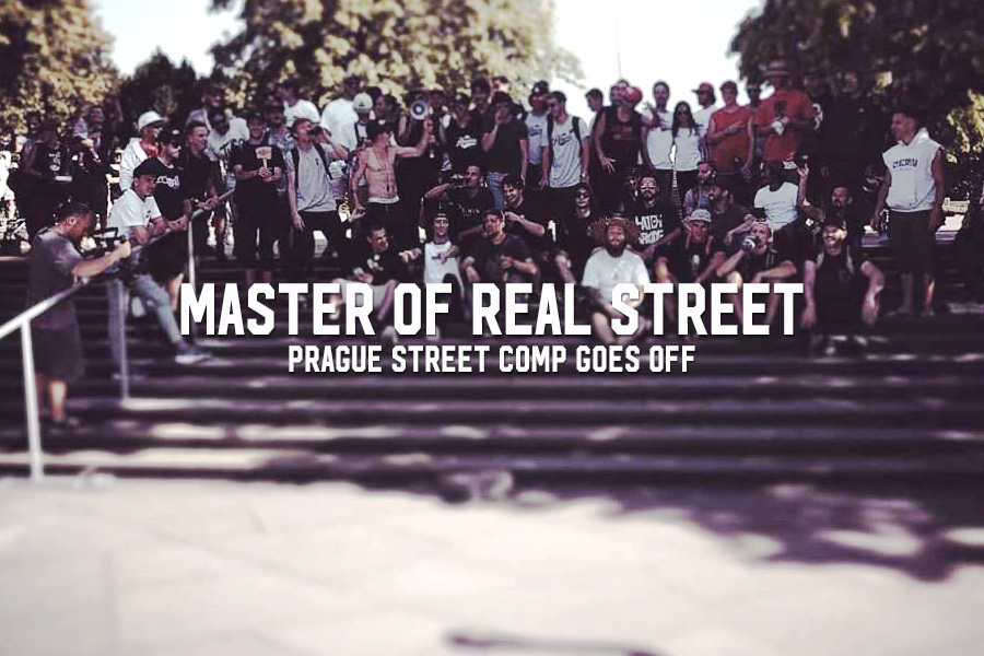 Master of Real Street Contest