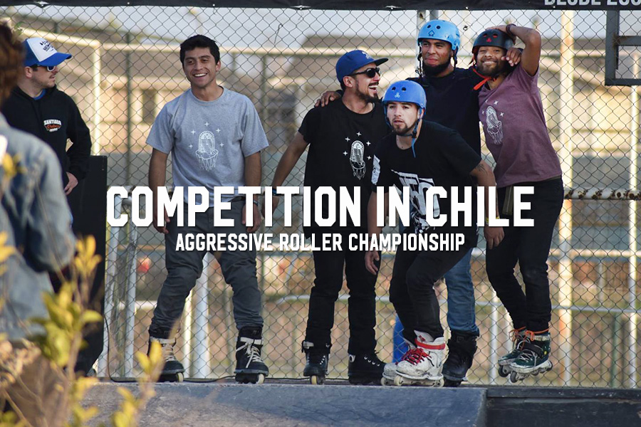 Aggressive Roller Championship in Chile