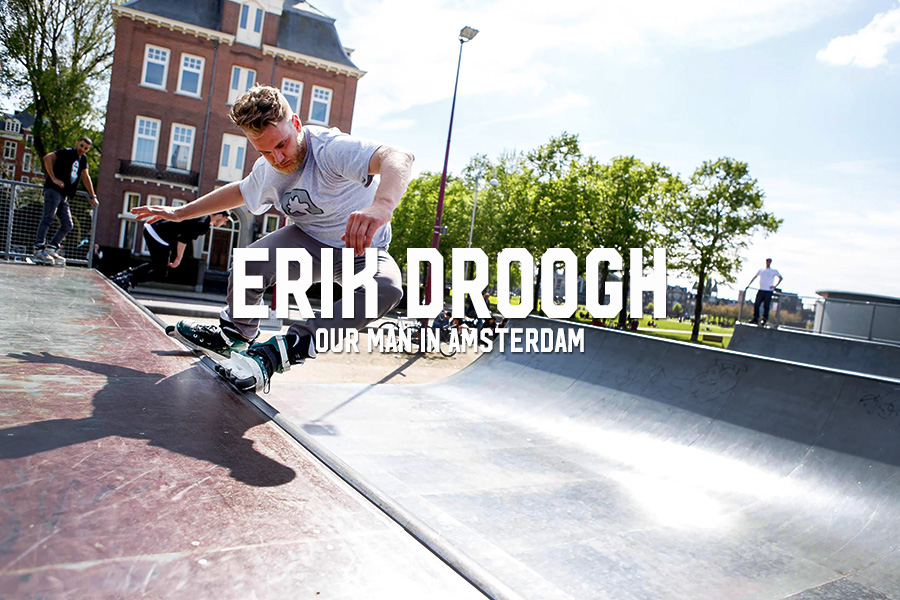 Erik Droogh: Our Man in Amsterdam