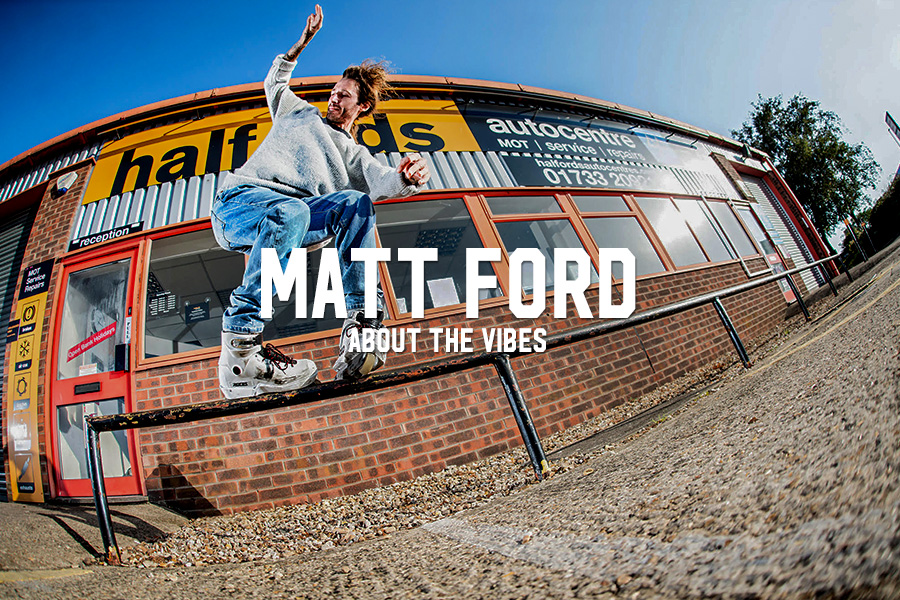 Matt Ford: About the Vibes