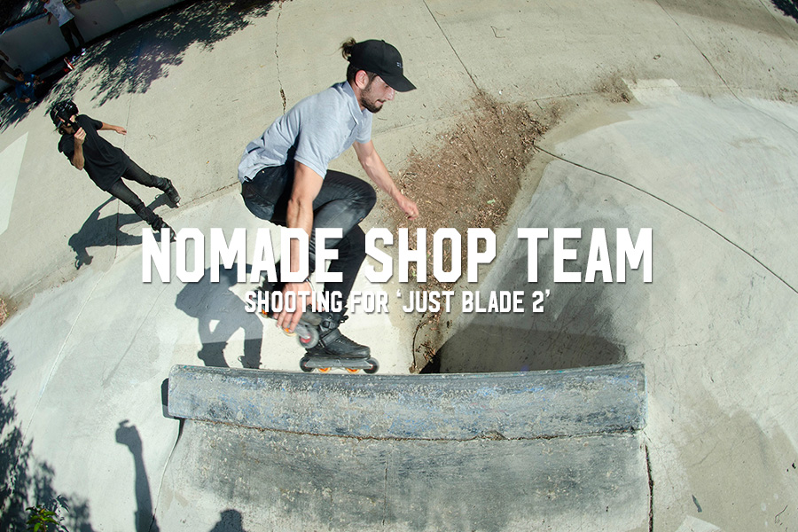 Nomade Shop Team: Shooting for ‘Just Blade 2’