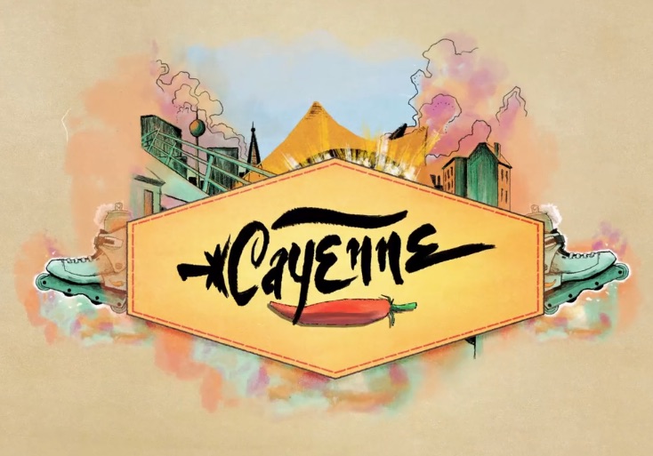 “Cayenne” by Karsten Boysen & Benjamin Büttner