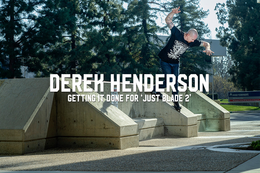 Derek Henderson: Getting it for ‘Just Blade 2’
