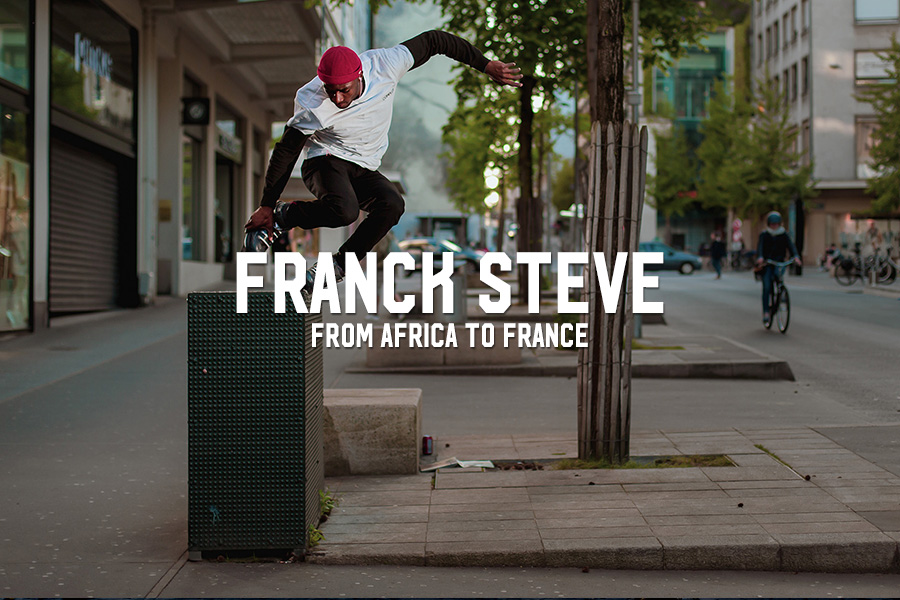 Franck Steve: From Africa to France