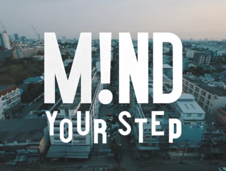 “MIND YOUR STEP” by Kaspars Alksnis – Starring Nils Jansons