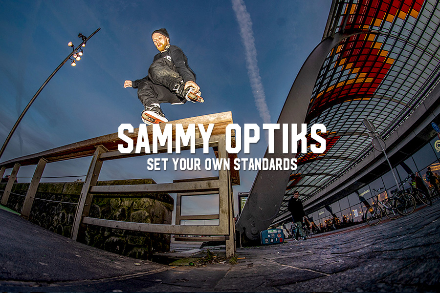Sammy Optiks: Set Your Own Standards