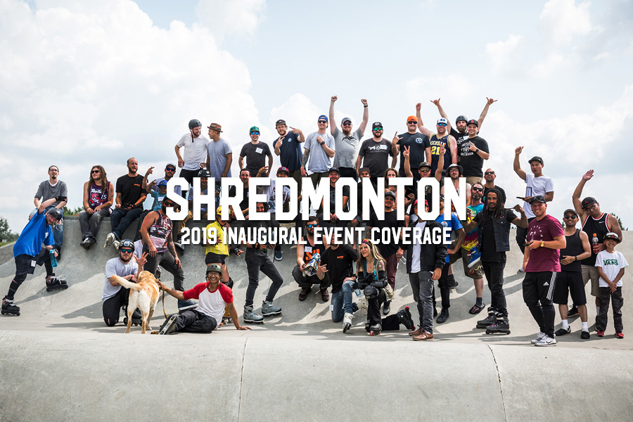 Shredmonton: 2019 Inaugural Event Coverage
