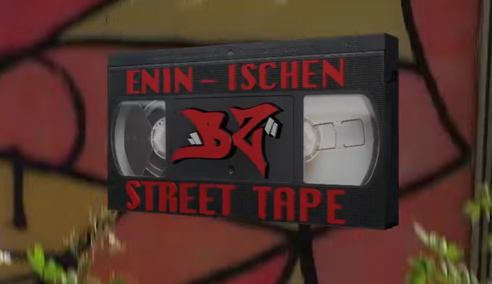 Borklyn Zoon Street Tape Starring Eugen Enin & Sven Ischen