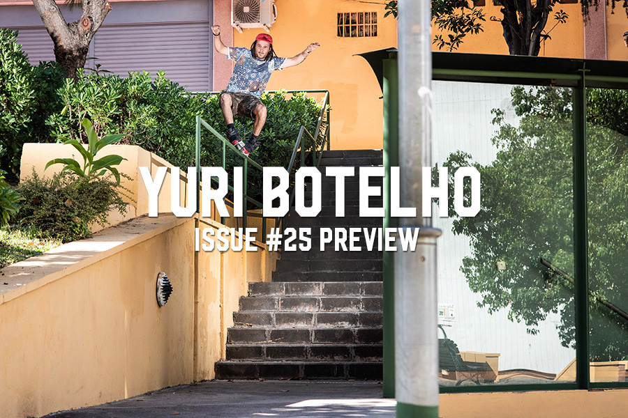 Yuri Botelho: Issue #25 Preview