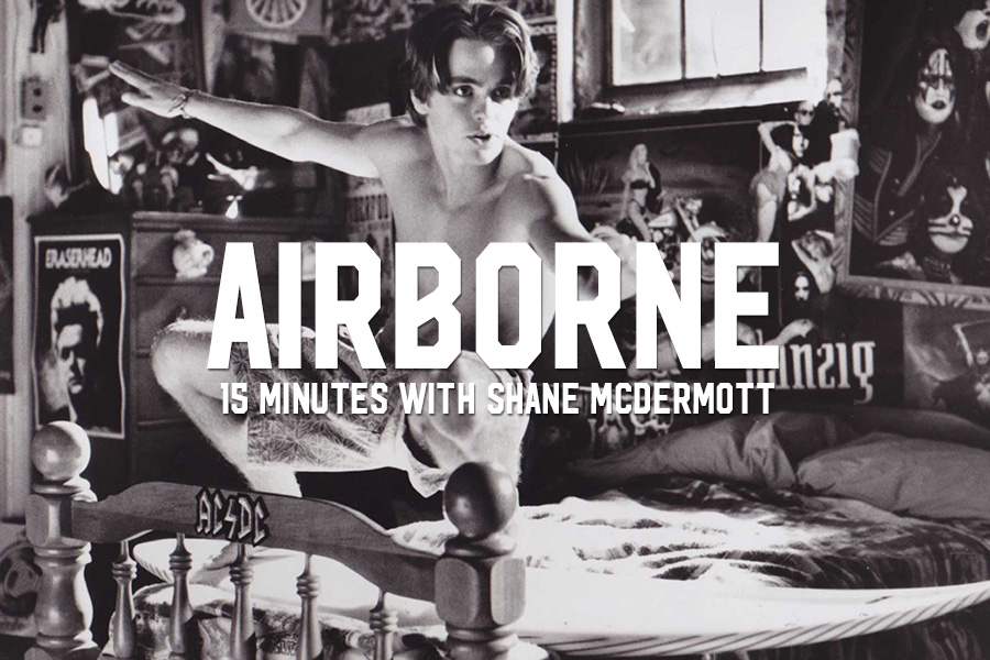 Shane McDermott: 15 Minutes