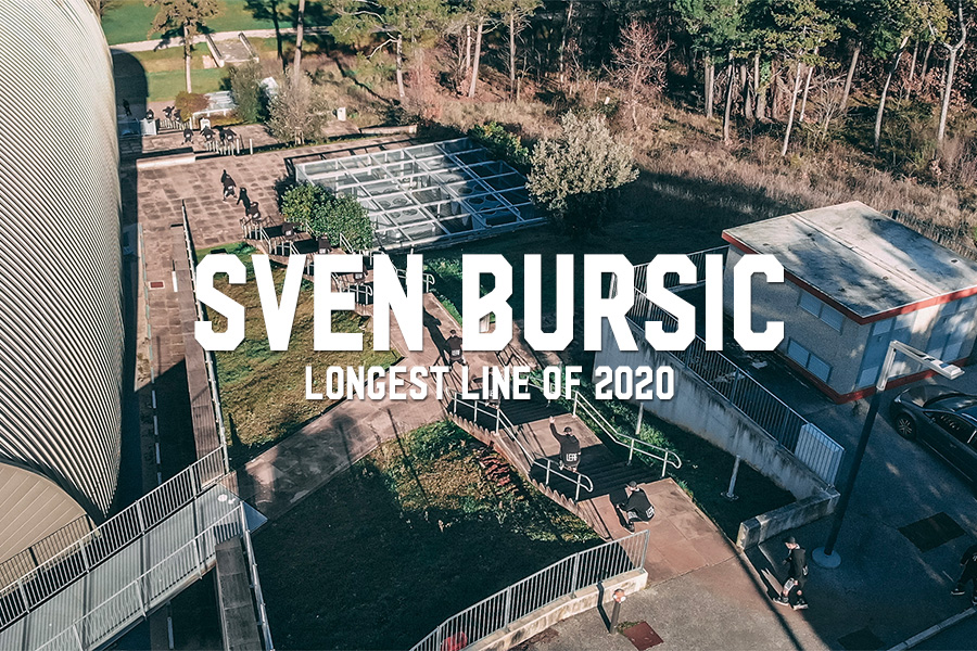 Sven Bursic: Longest Line of 2020