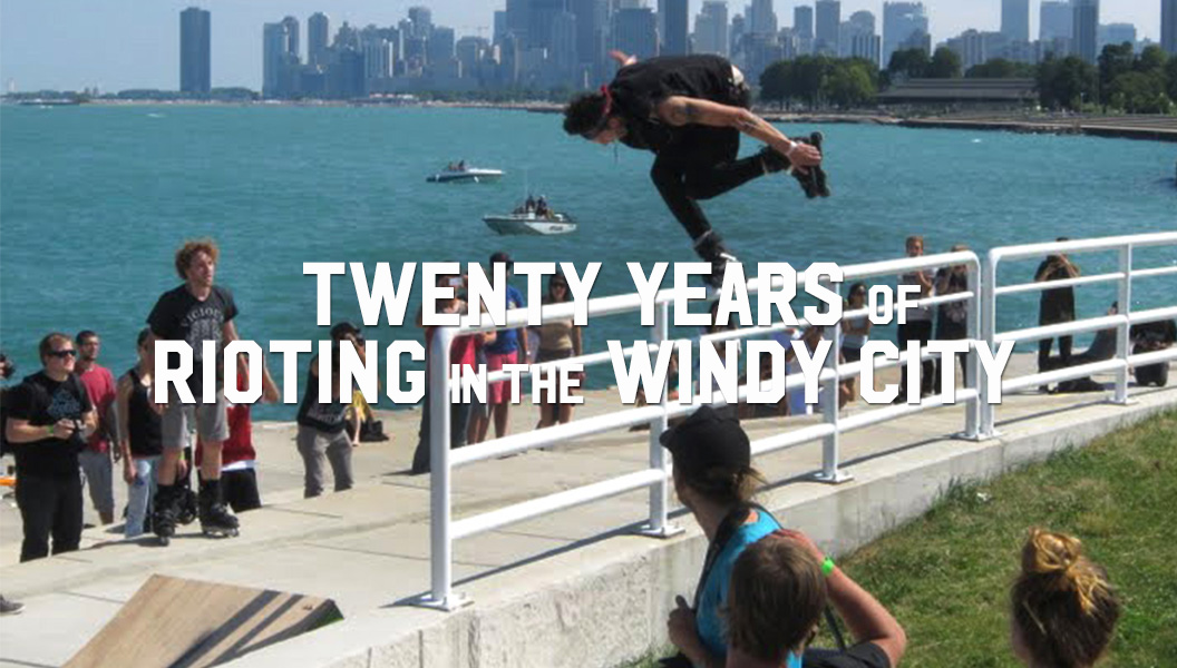 Celebrating 20 Years of Rioting in the Windy City
