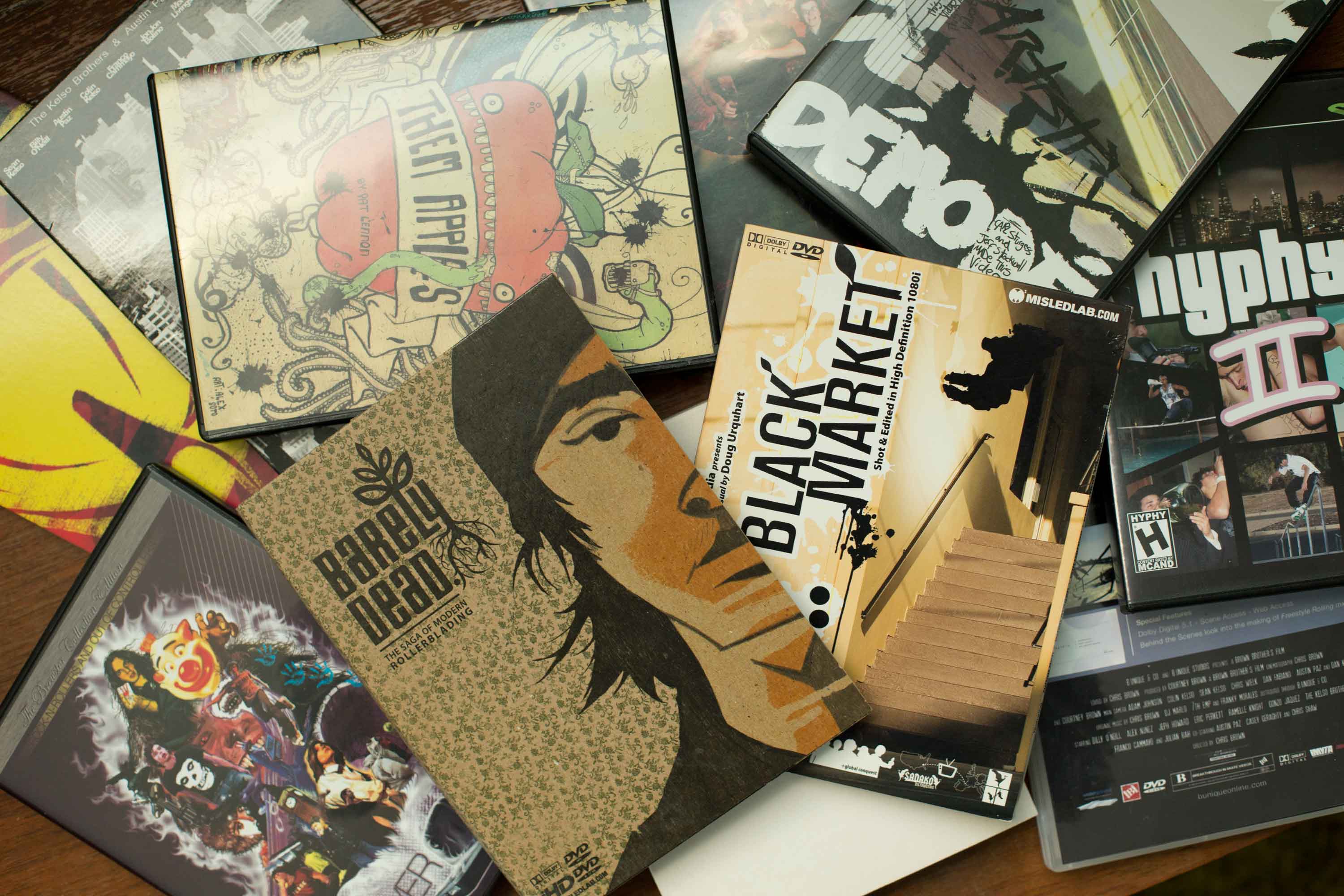 ONEblademag - Top 10 Skate DVD Covers of All Time