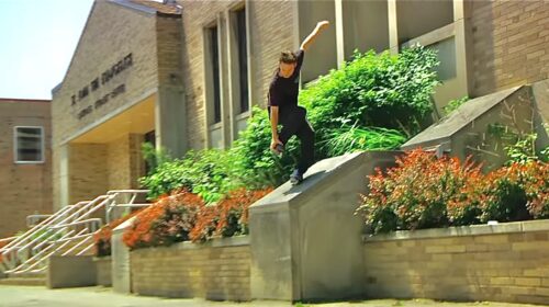 Luke Naylor “Motion” by Standard Skate Co.
