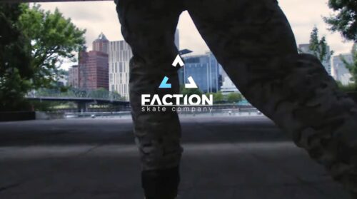 Zack Savage Faction Skate Company Introduction