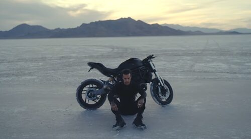 Cody Lampman “Cemetery Dancer” by Mykel Fatali