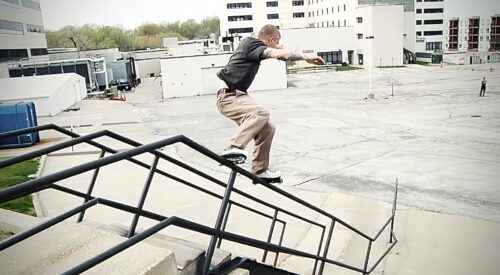 Alex Broskow “Shadows Cast Longer @ Sunset” by Them Skates