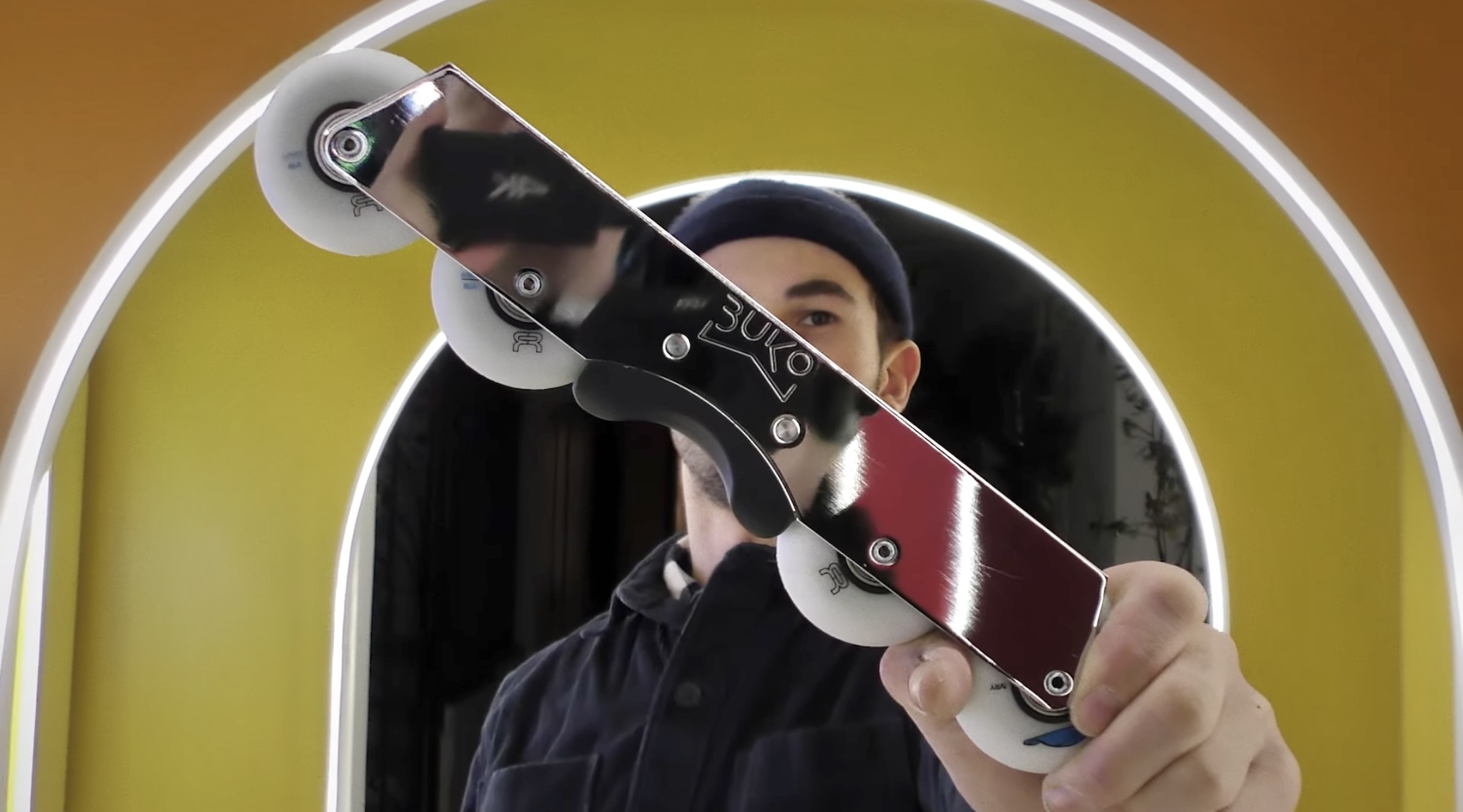 Fred Bukowski – FLAT Mirror Frames