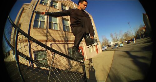 Cody Lampman & Brian Weis “Black & Blue” by Standard Skate Co.