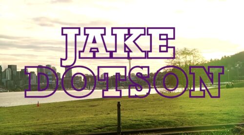Jake Dotson “Sugar, Water, Purple” by Redeye Wheels