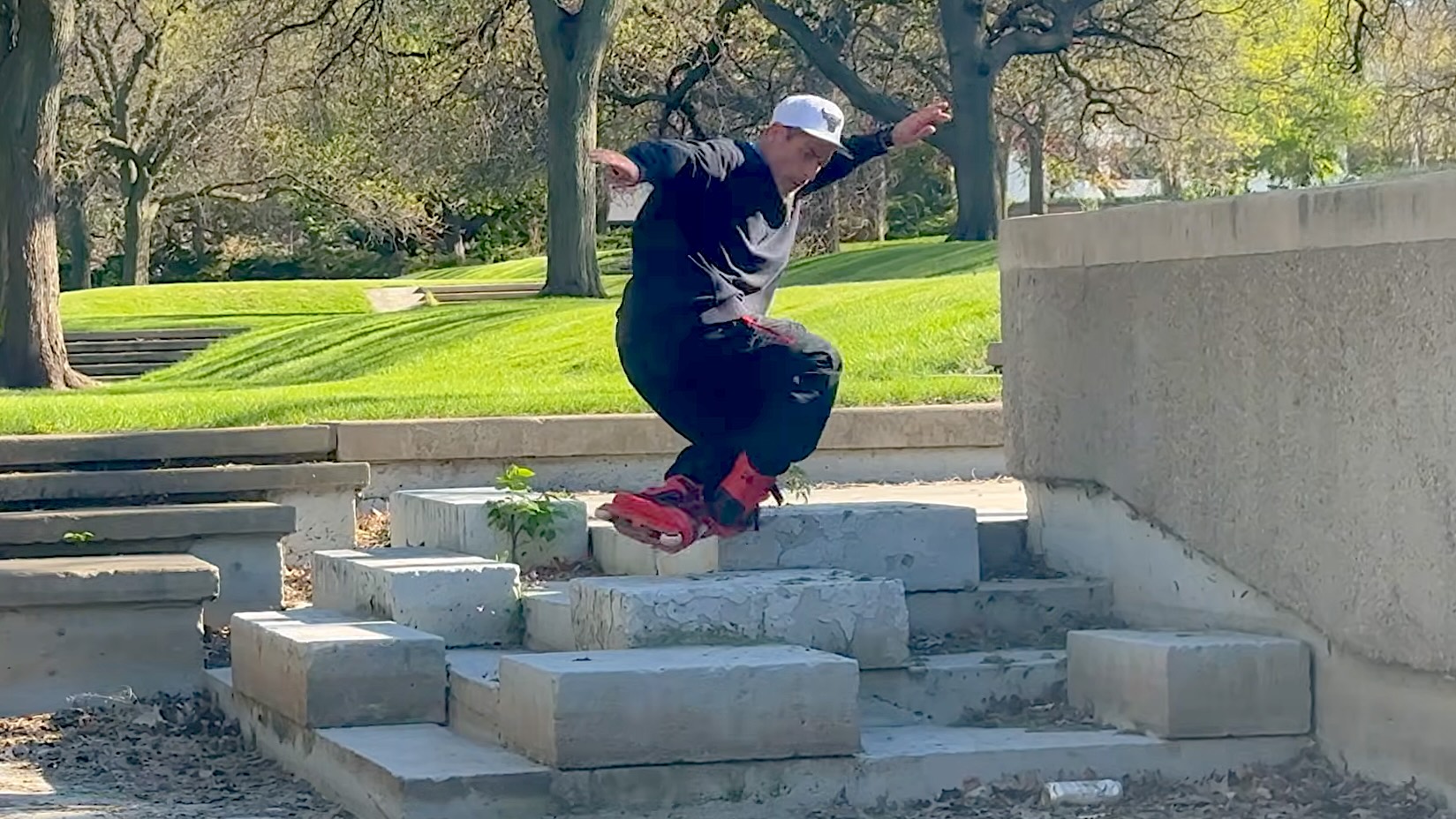 Derek French – Lava Skate Promo by Hawke Trackler