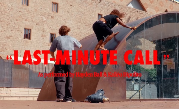 “Last-Minute Call” Hayden Ball & Kalleo Hipolito in Barcelona